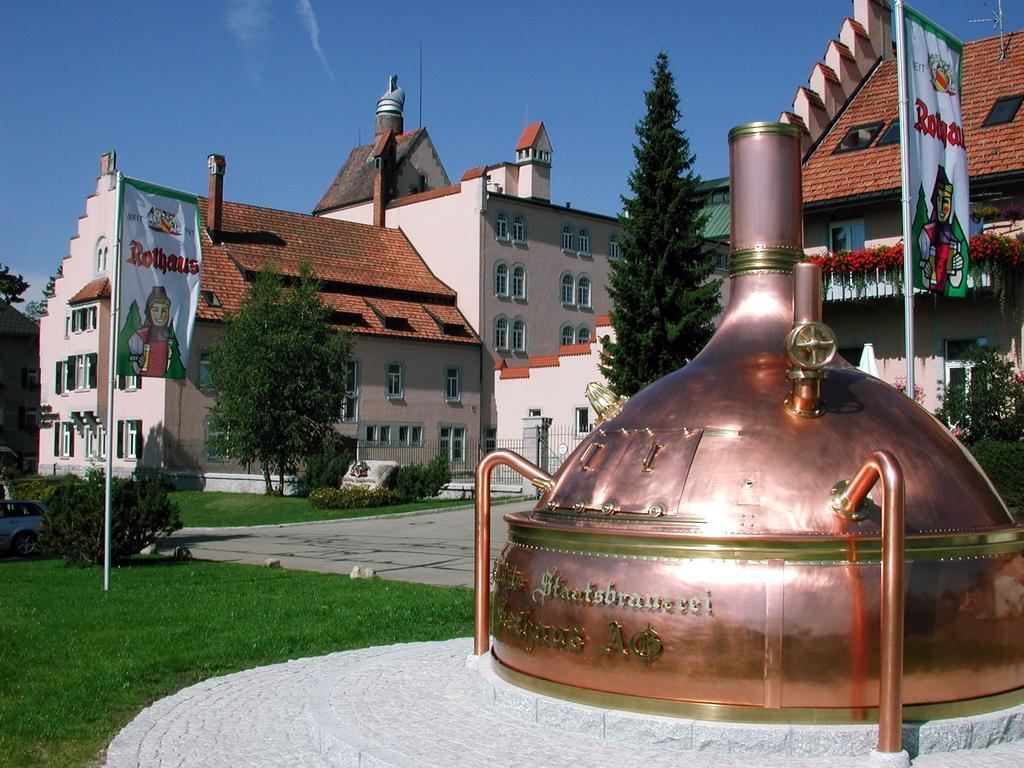 Brauereigasthof Rothaus Grafenhausen Esterno foto