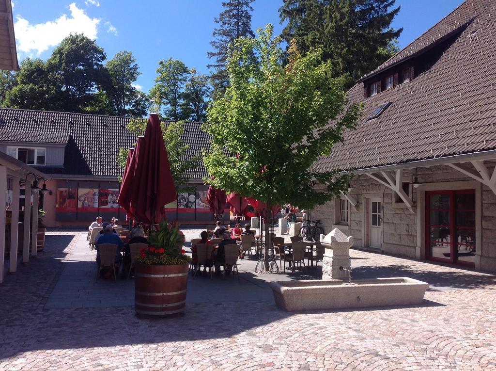 Brauereigasthof Rothaus Grafenhausen Esterno foto