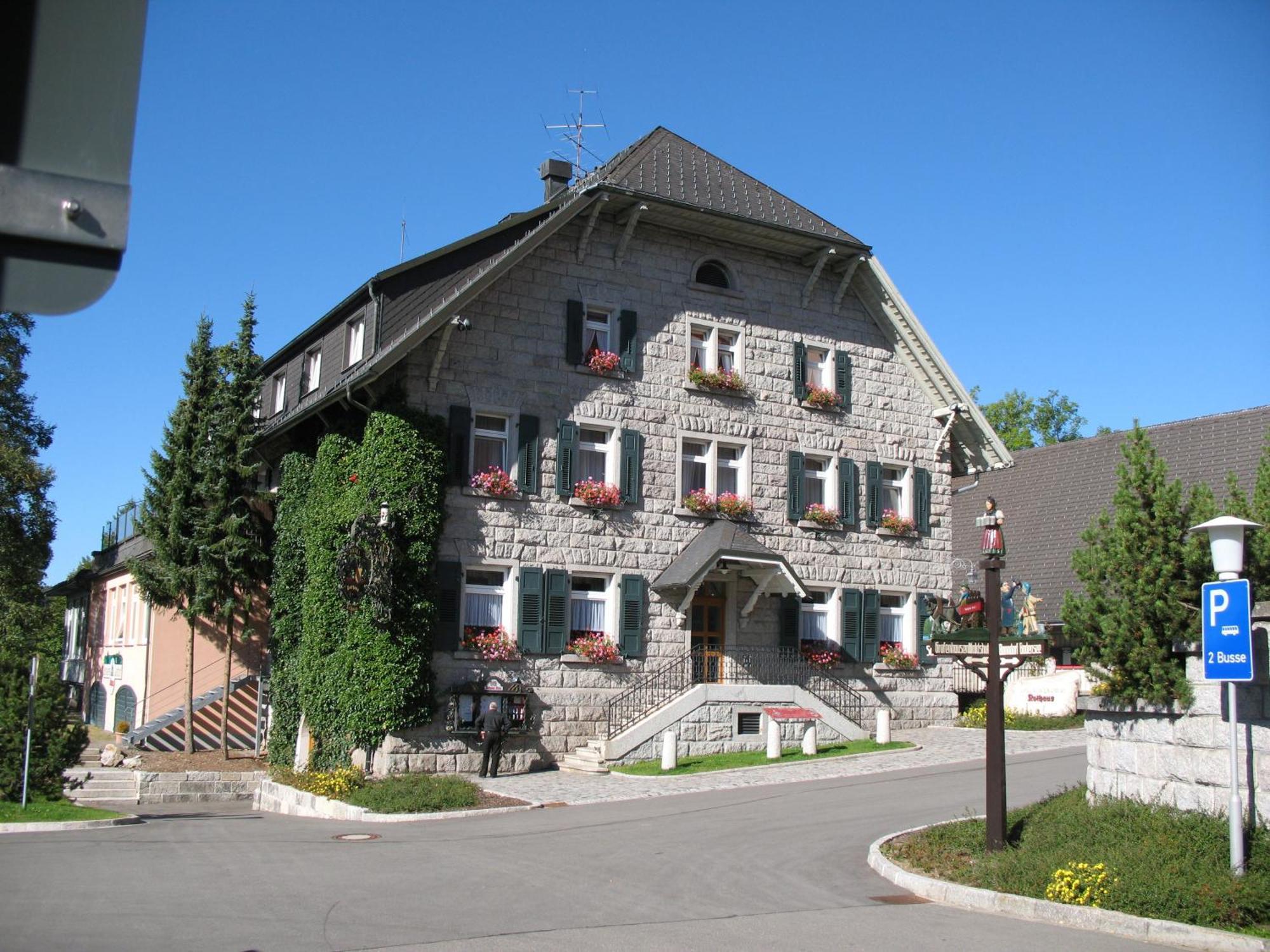 Brauereigasthof Rothaus Grafenhausen Esterno foto
