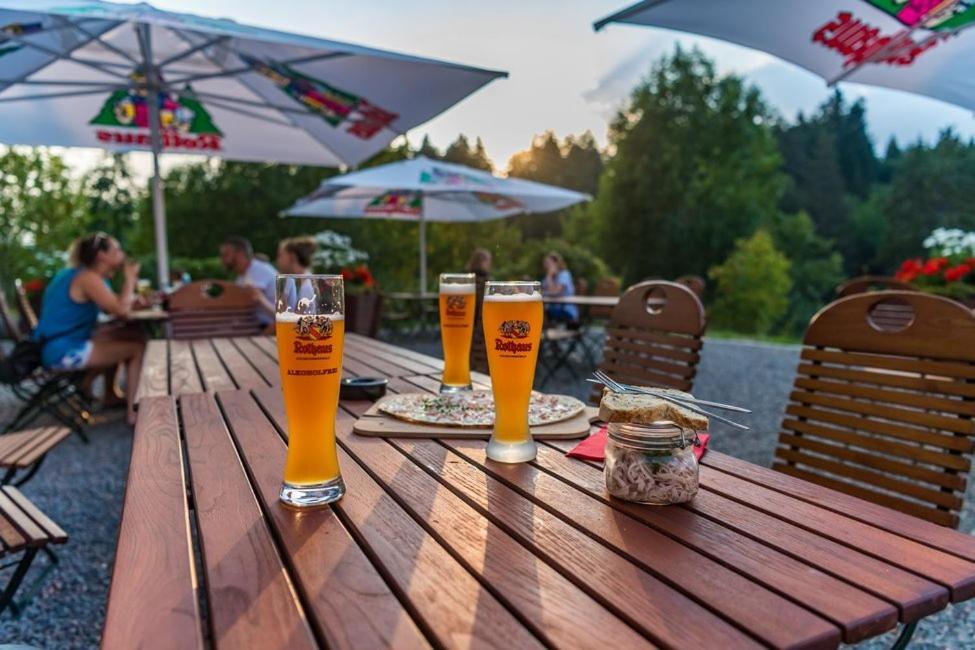 Brauereigasthof Rothaus Grafenhausen Esterno foto