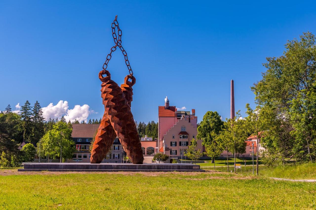 Brauereigasthof Rothaus Grafenhausen Esterno foto